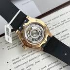 Hublot Orlinski King Gold Black Dial  Moissanite Diamonds 40mm