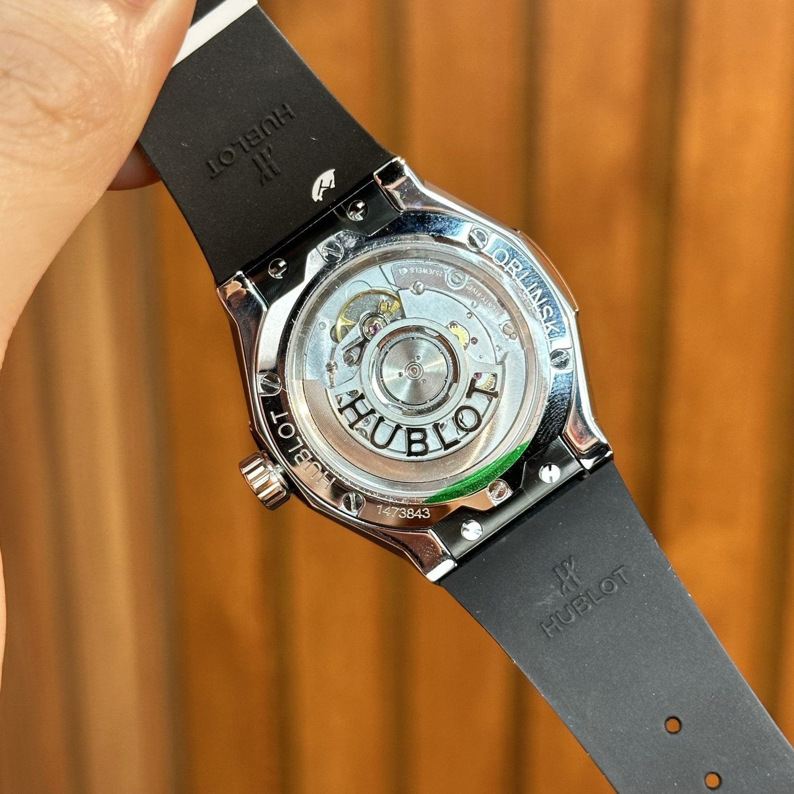 Hublot Watch Orlinski Demi Moissanite Diamonds 40mm
