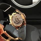 Hublot Orlinski King Gold Demi Diamond Watch 40mm