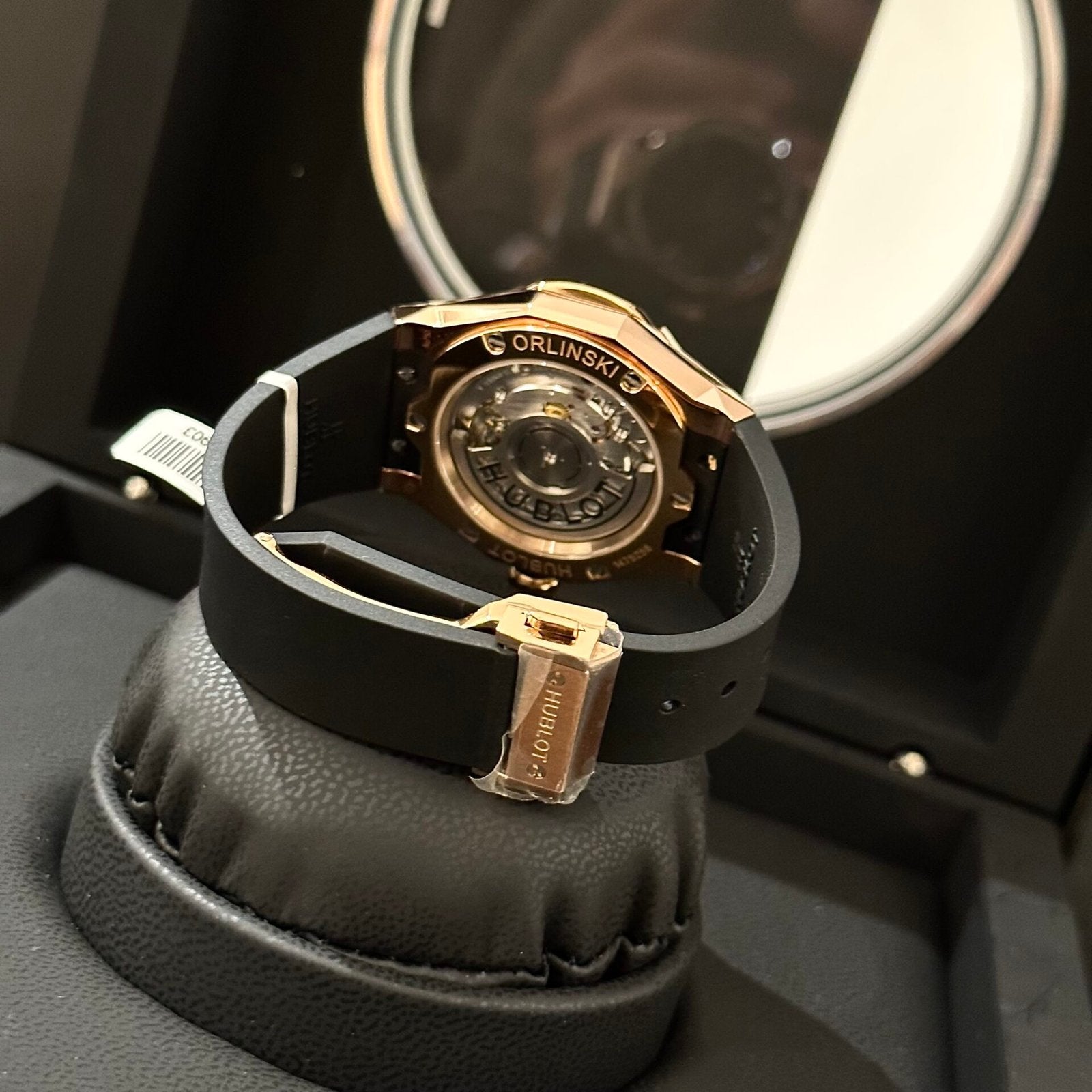 Hublot Orlinski King Gold Demi Diamond Watch 40mm