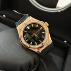 Hublot Orlinski King Gold Demi Diamond Watch 40mm