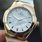 Hublot Watch Orlinski King Gold White Dial  40mm