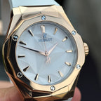 Hublot Watch Orlinski King Gold White Dial  40mm