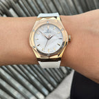 Hublot Watch Orlinski King Gold White Dial  40mm