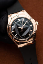 Hublot Orlinski King Gold Watch Black APS 40mm