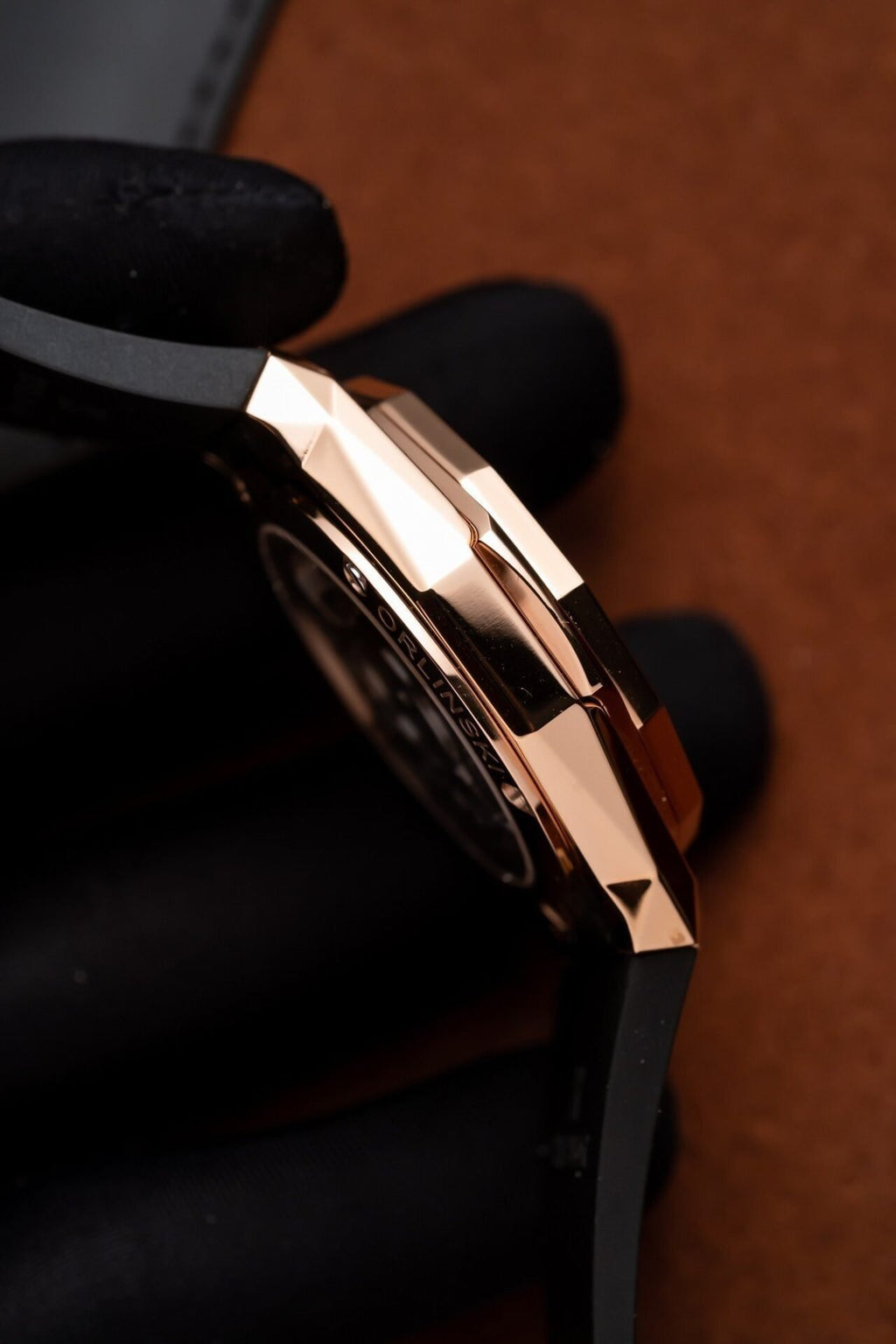 Hublot Orlinski King Gold Watch Black APS 40mm