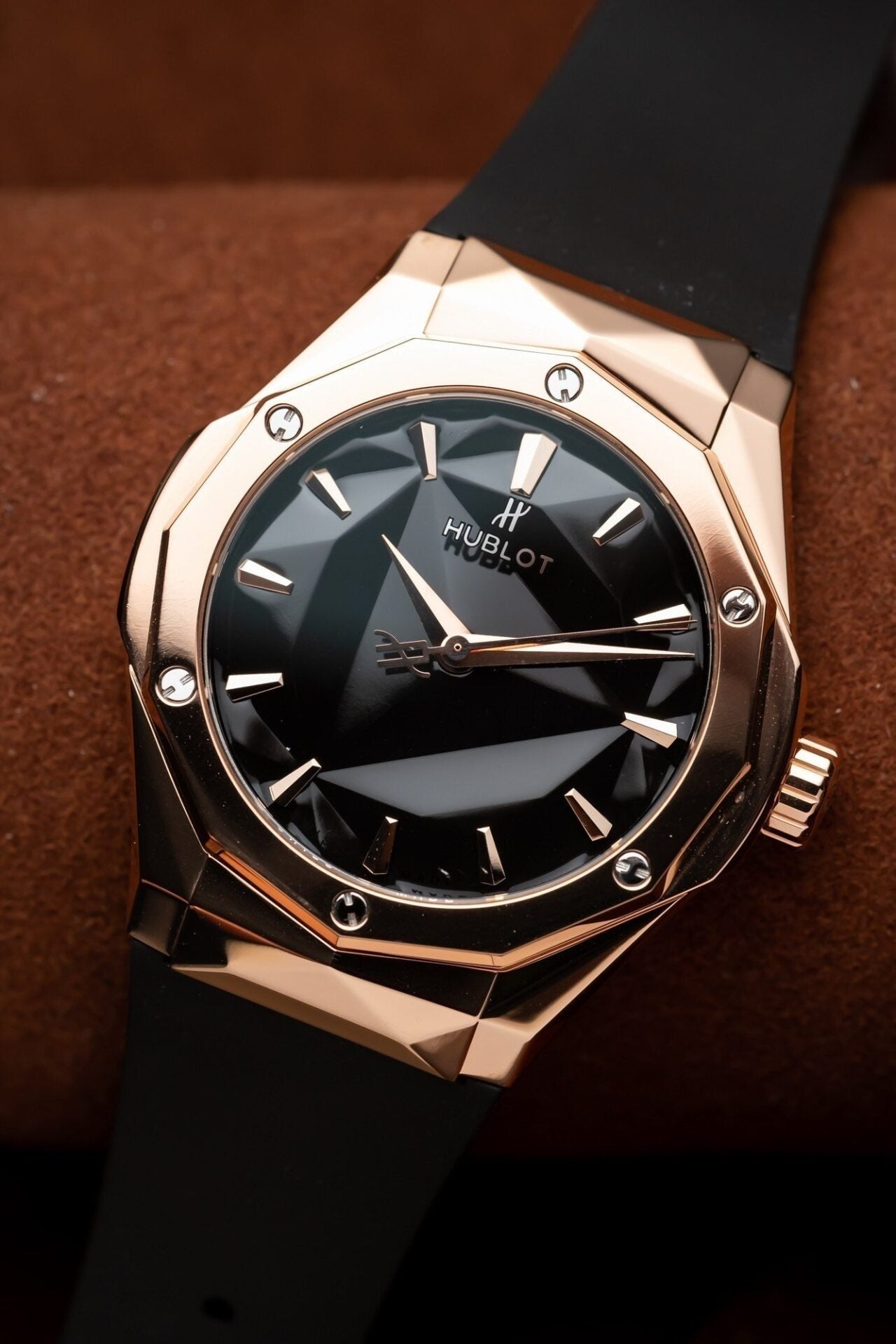 Hublot Orlinski King Gold Watch Black APS 40mm