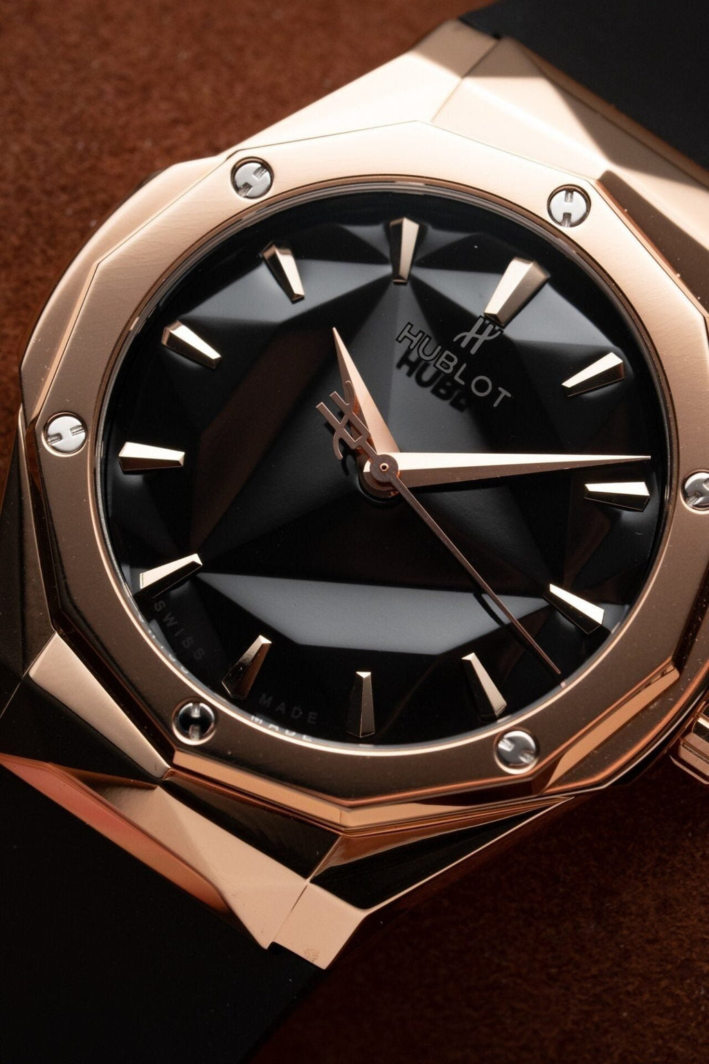 Hublot Orlinski King Gold Watch Black APS 40mm