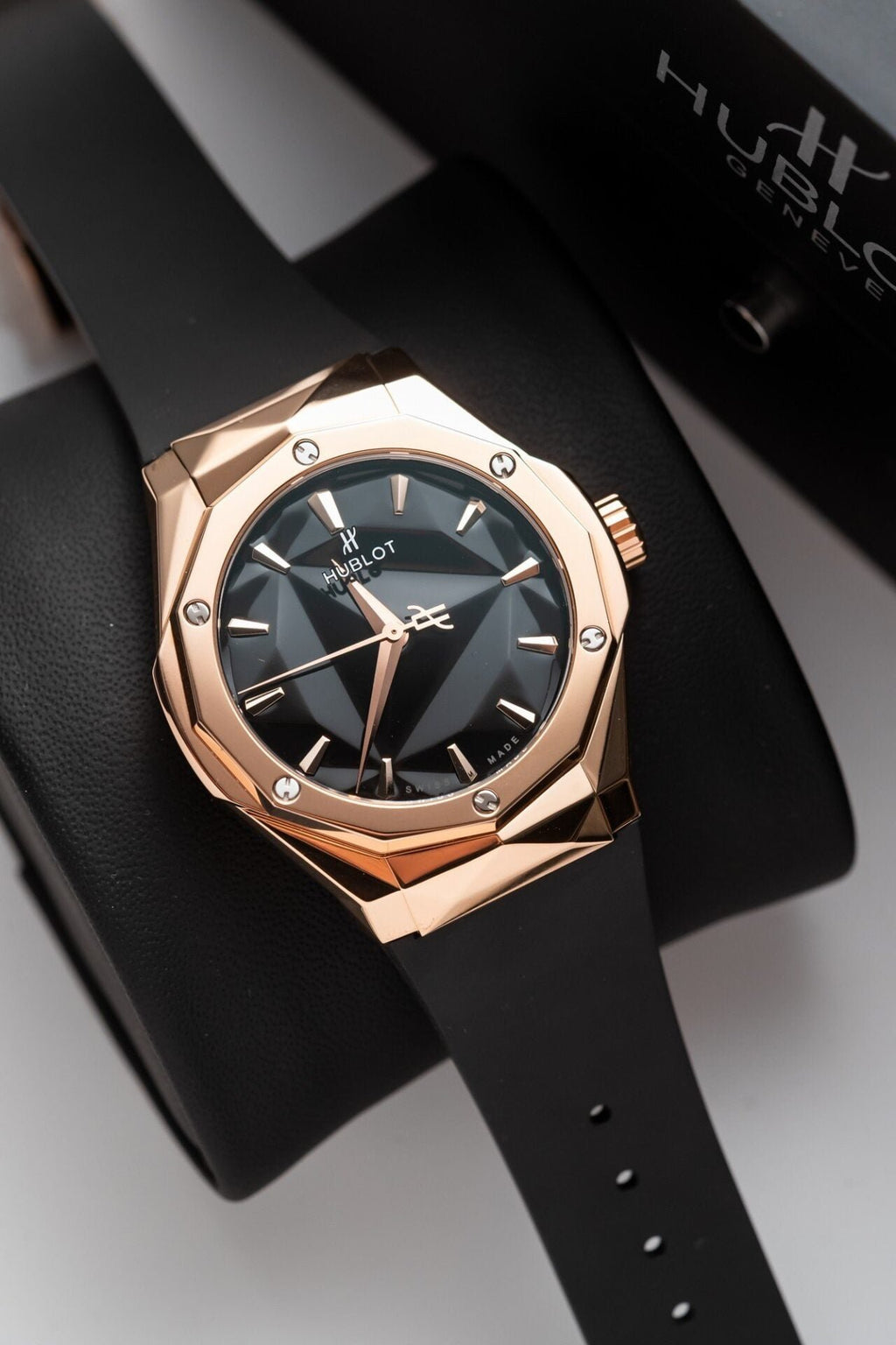 Hublot Orlinski King Gold Watch Black APS 40mm