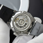Hublot Orlinski White Dial  Watch Moissanite Diamonds 40mm
