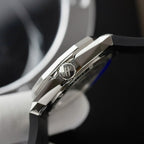 Hublot Orlinski White Dial  Watch Moissanite Diamonds 40mm