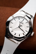 Hublot Orlinski Titanium Watch White 40mm
