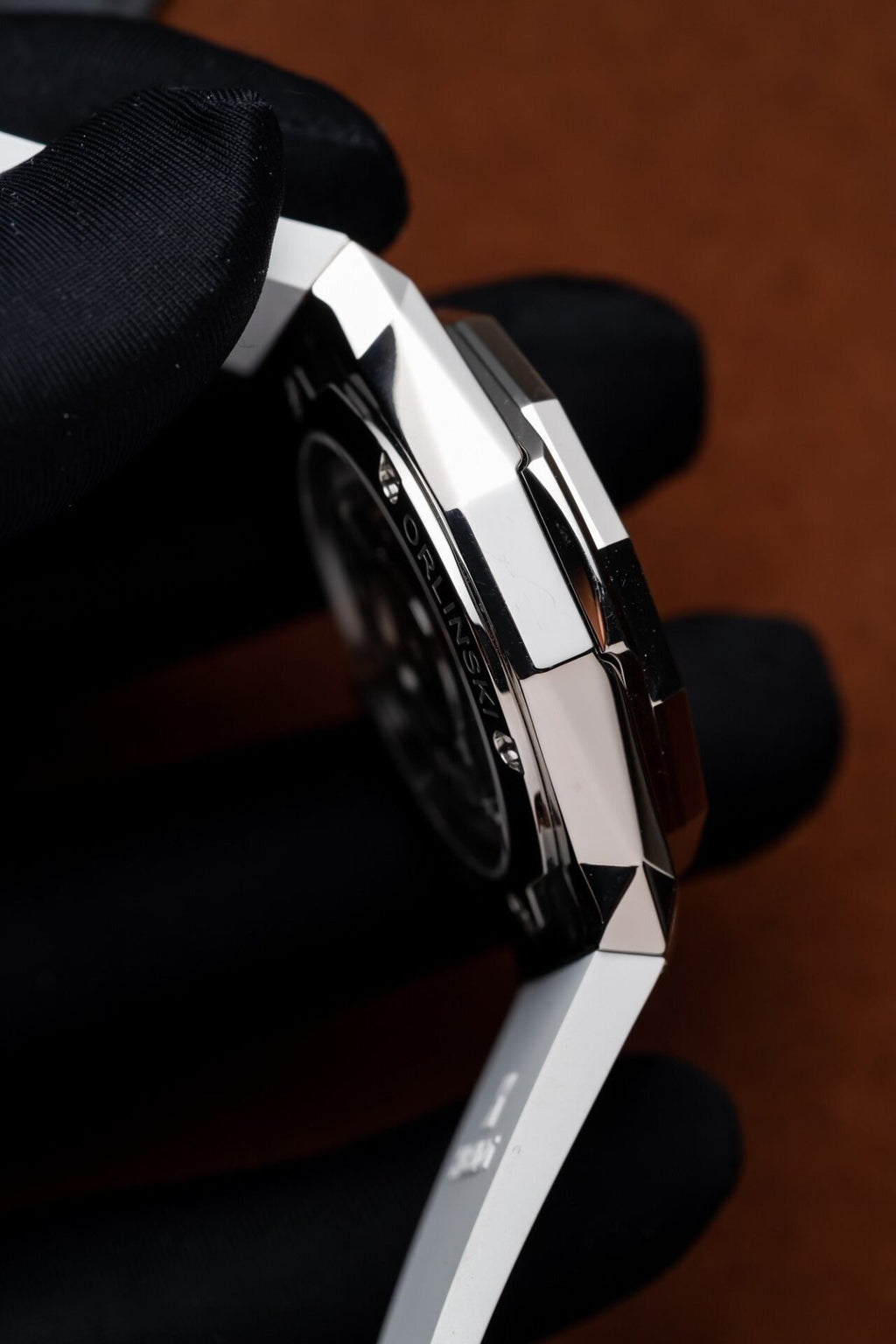 Hublot Orlinski Titanium Watch White 40mm