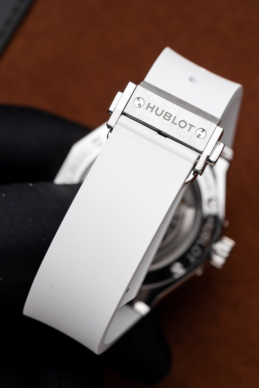 Hublot Orlinski Titanium Watch White 40mm