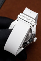 Hublot Orlinski Titanium Watch White 40mm