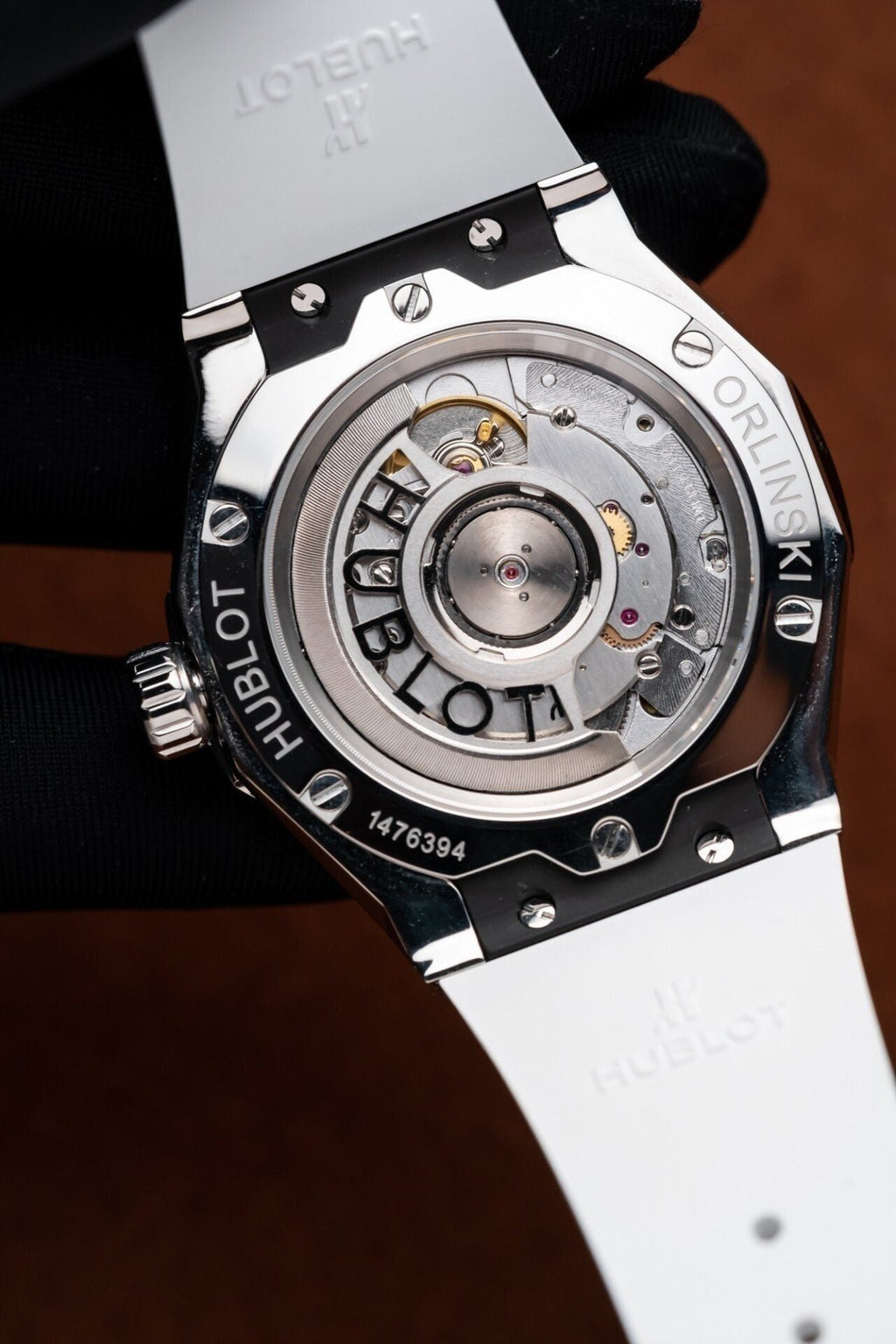 Hublot Orlinski Titanium Watch White 40mm