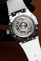 Hublot Orlinski Titanium Watch White 40mm