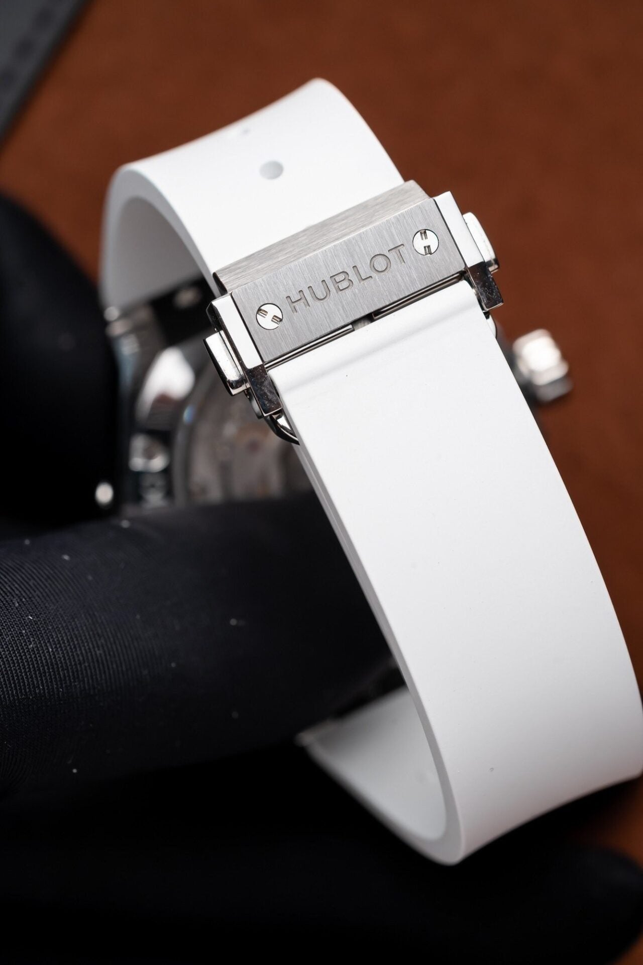 Hublot Orlinski Titanium Watch White 40mm