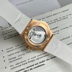 Hublot Watch Big Bang One Click Full Moissanite Diamonds 39mm