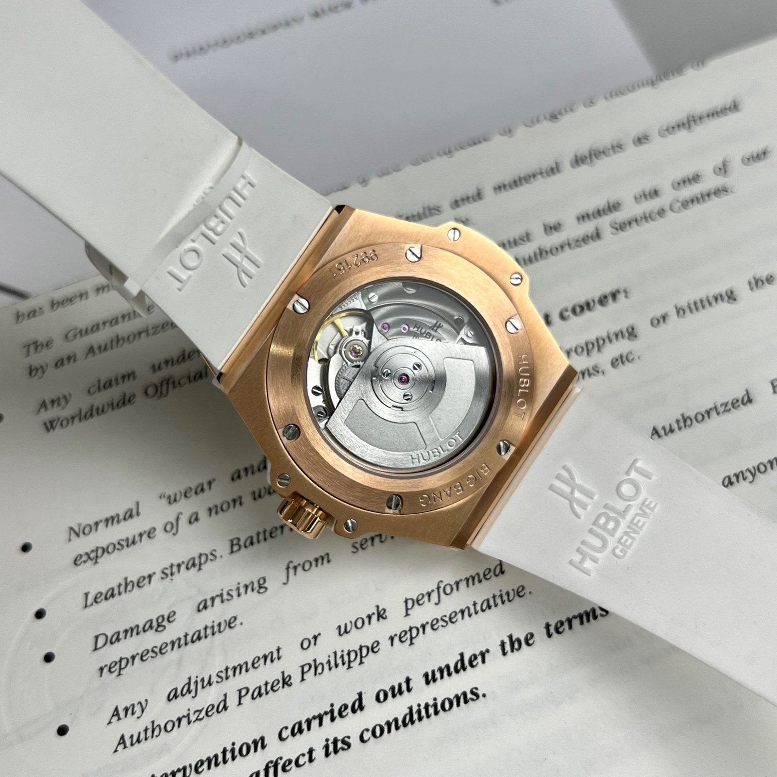 Hublot Watch Big Bang One Click Full Moissanite Diamonds 39mm