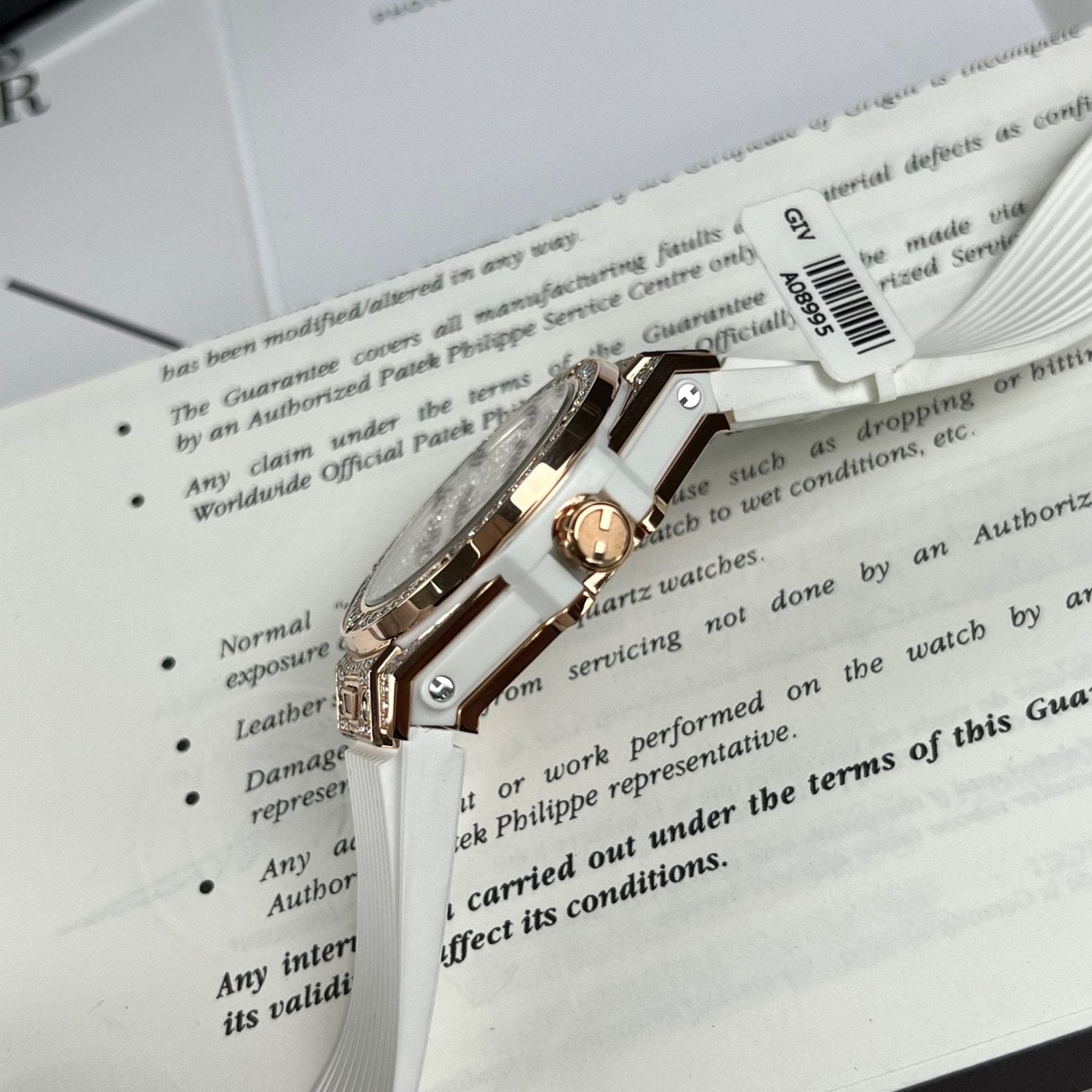 Hublot Watch Big Bang One Click Full Moissanite Diamonds 39mm