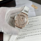 Hublot Watch Big Bang One Click Full Moissanite Diamonds 39mm