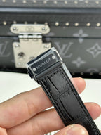 Hublot Classic Fusion Ceramic Watch With Stone Swarovski 42mm