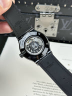 Hublot Classic Fusion Ceramic Watch With Stone Swarovski 42mm