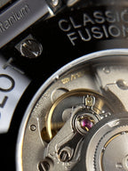 Hublot Classic Fusion Ceramic Watch With Stone Swarovski 42mm