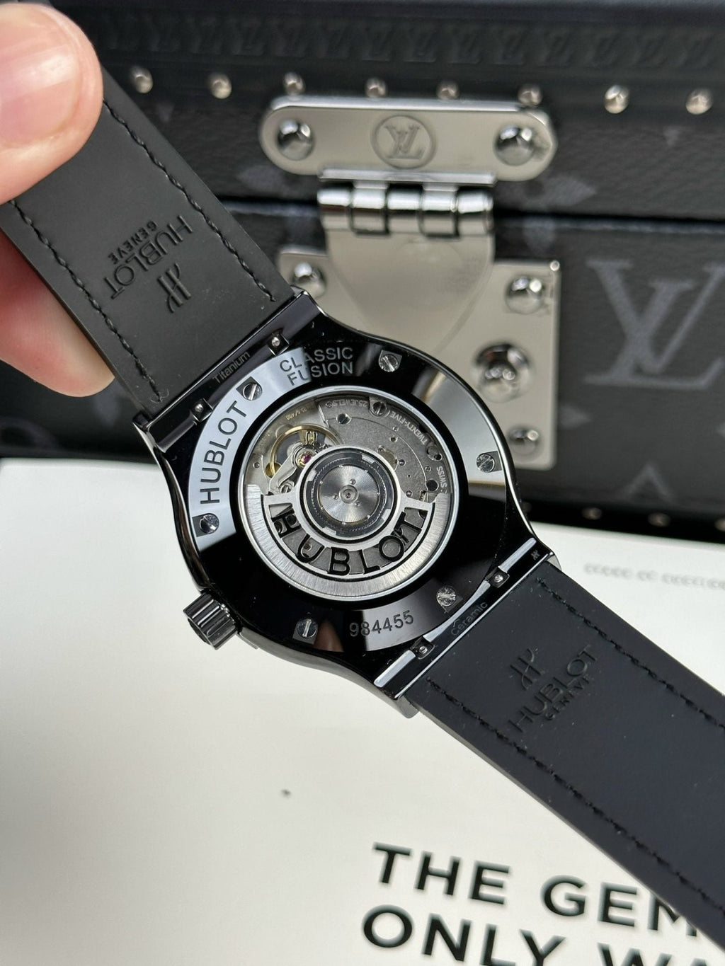Hublot Classic Fusion Watch Ceramic  Black 42mm