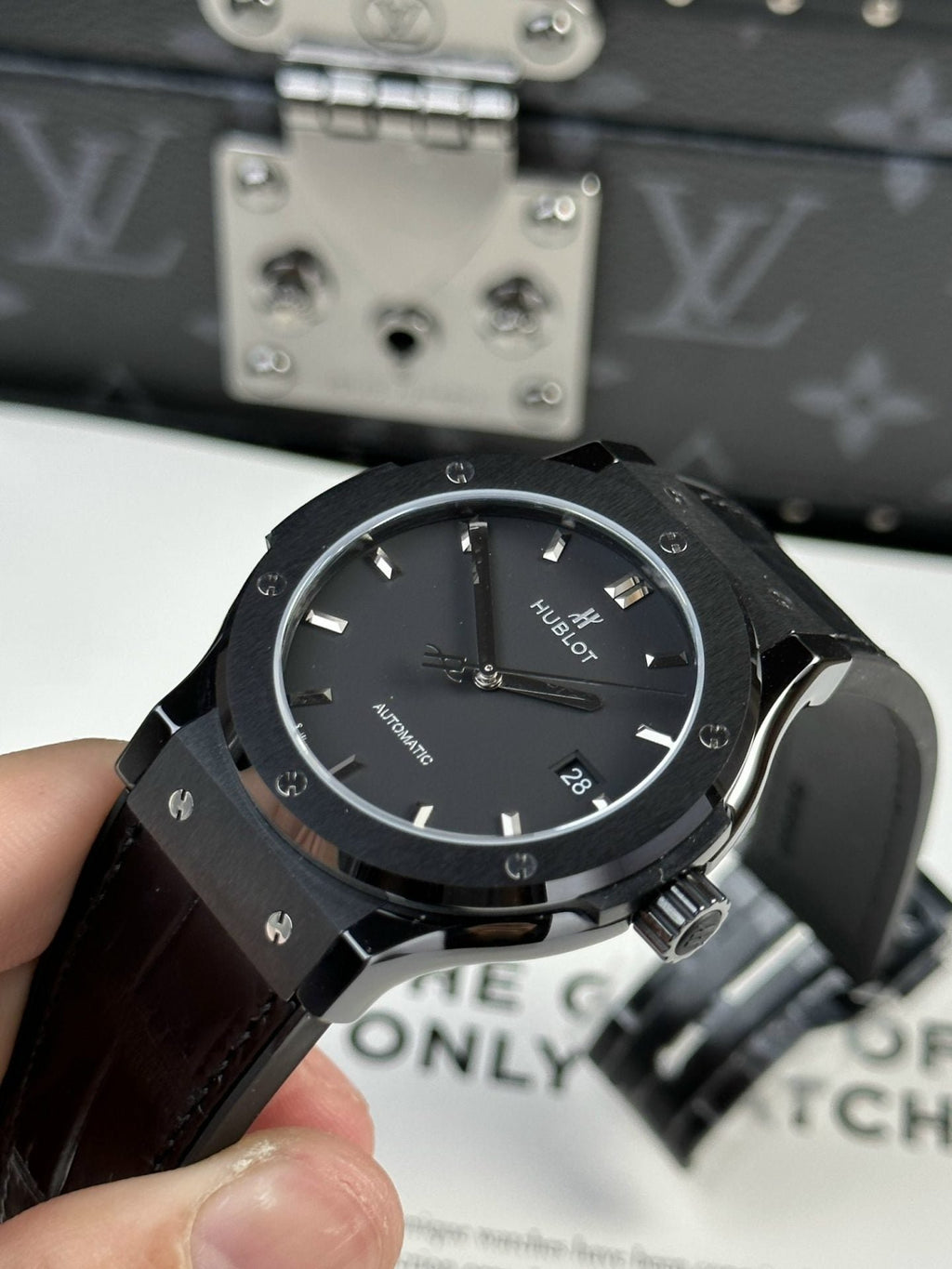 Hublot Classic Fusion Watch Ceramic  Black 42mm