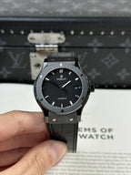 Hublot Classic Fusion Watch Ceramic  Black 42mm