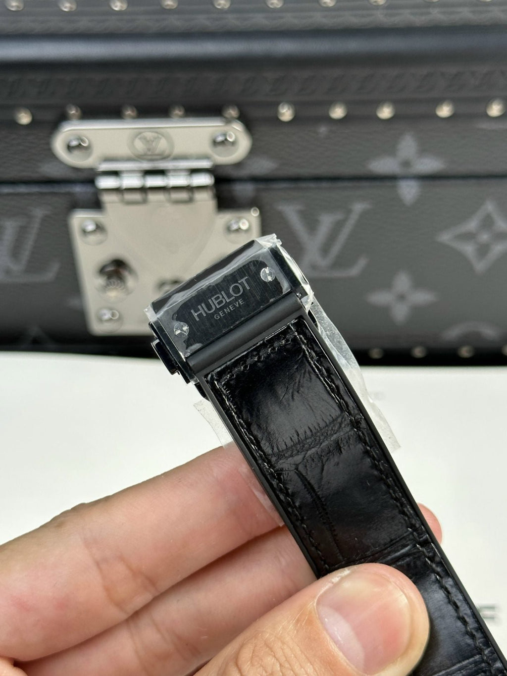 Hublot Classic Fusion Watch Ceramic  Black 42mm