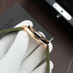 Hublot Watch Classic Fusion King Gold Green Dial Movement SW300 Swiss Made 42mm