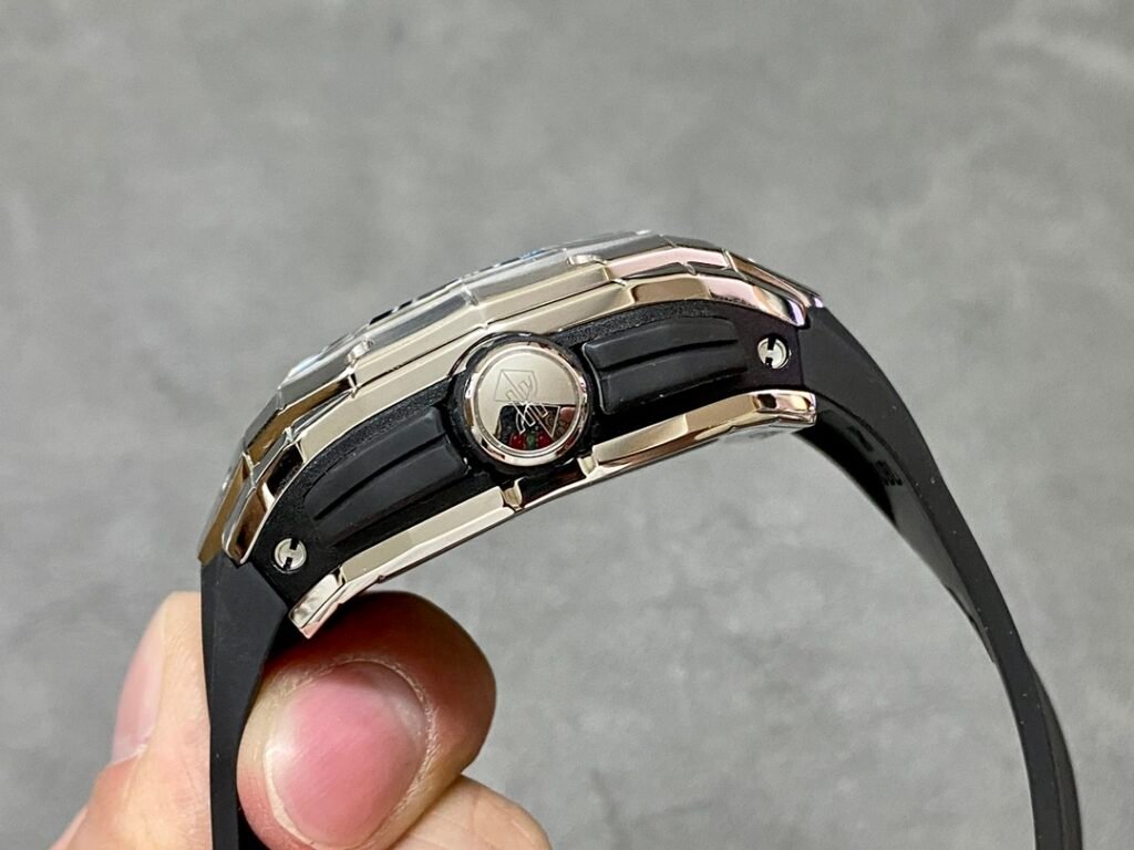 Hublot Watch Spirit Of Big Bang Sang Bleu Rubber Strap 42.2mm