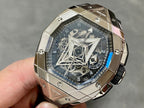 Hublot Watch Spirit Of Big Bang Sang Bleu Rubber Strap 42.2mm