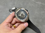Hublot Watch Spirit Of Big Bang Sang Bleu Rubber Strap 42.2mm