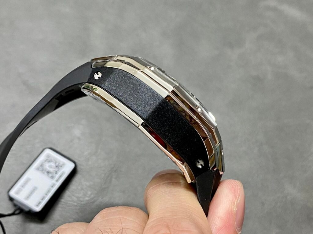 Hublot Watch Spirit Of Big Bang Sang Bleu Rubber Strap 42.2mm