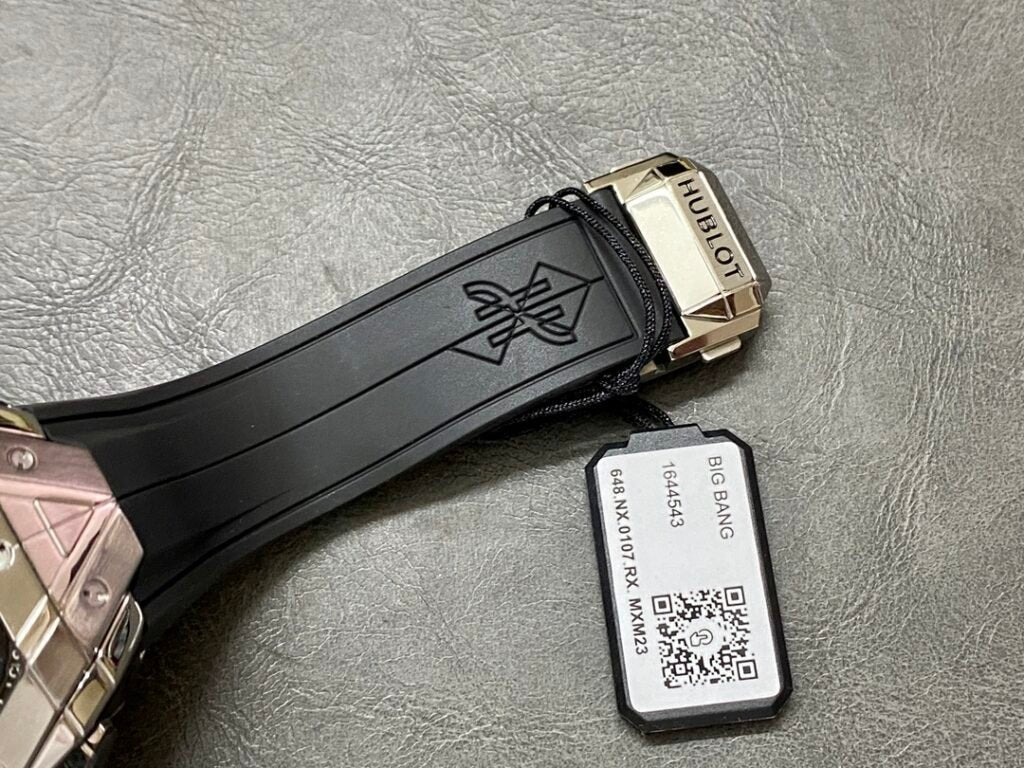 Hublot Watch Spirit Of Big Bang Sang Bleu Rubber Strap 42.2mm