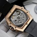 Hublot Watch Spirit Of Big Bang King Gold Black Dial 42mm