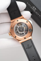 Hublot Classic Fusion King Gold Black  Watch 38mm