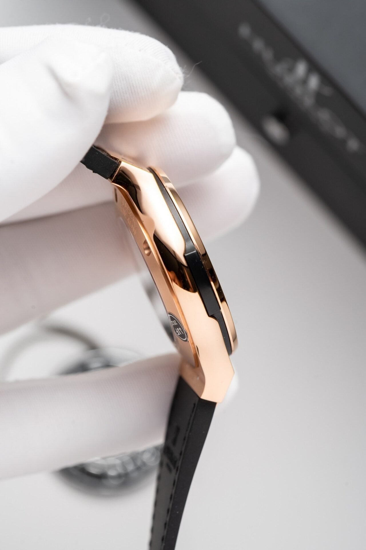 Hublot Classic Fusion King Gold Black  Watch 38mm
