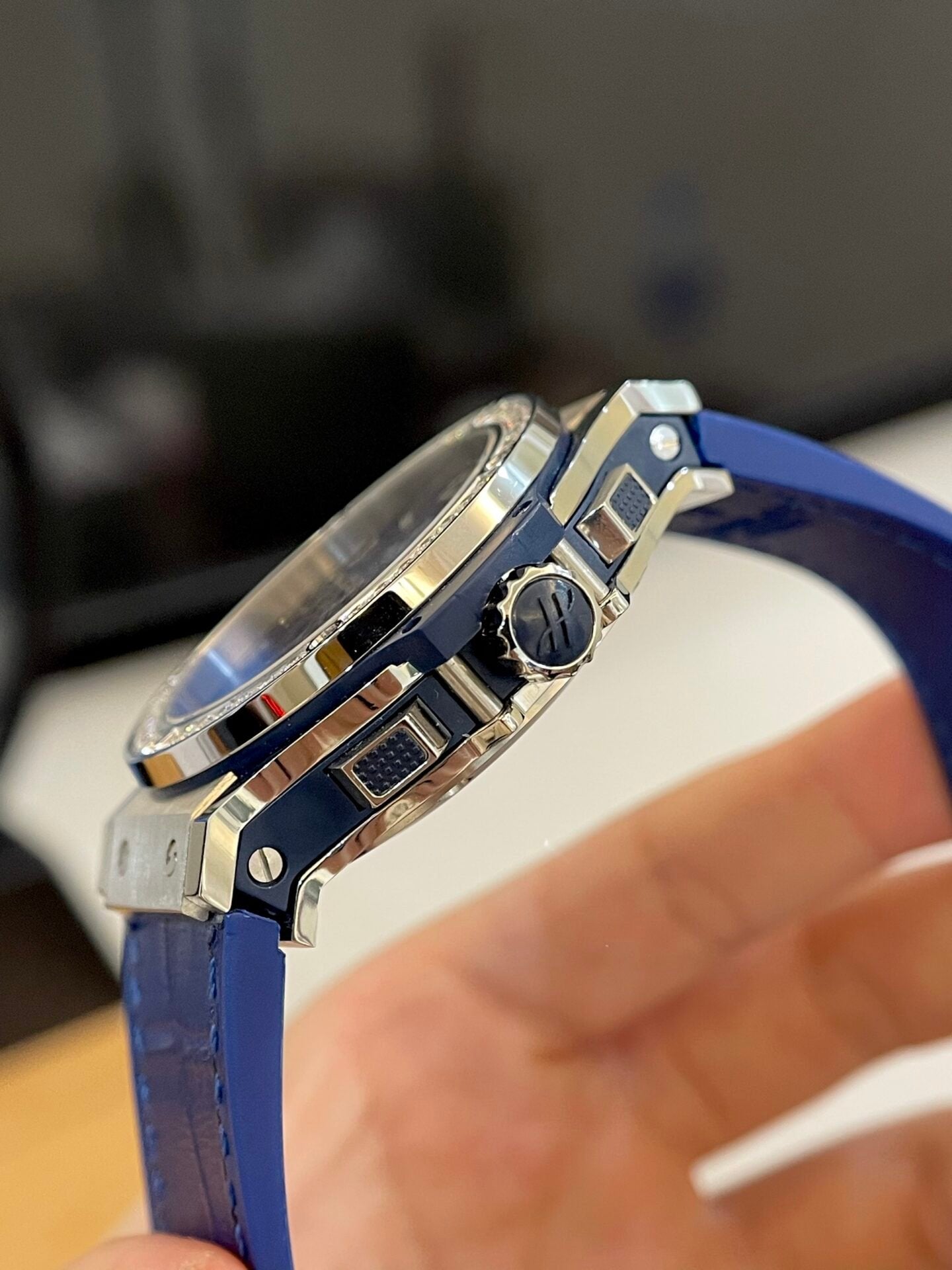 Hublot Watch Big Bang Chronograph Blue 44mm