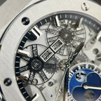 Hublot Aerofusion Moonphase Watch Skeleton Mechanical 45mm