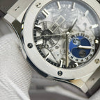 Hublot Aerofusion Moonphase Watch Skeleton Mechanical 45mm