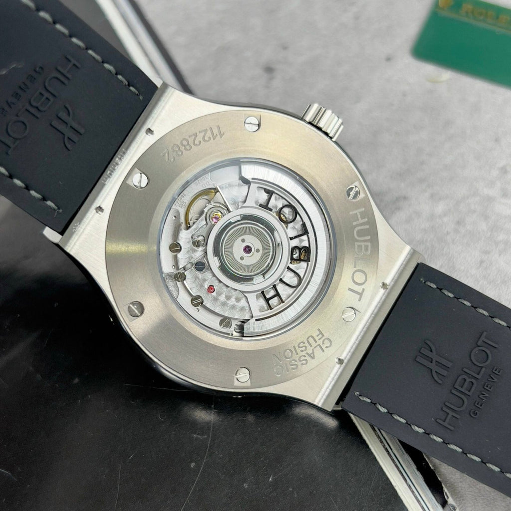 Hublot Aerofusion Moonphase Watch Skeleton Mechanical 45mm