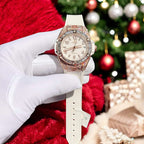 Hublot  Watch Big Bang One Click Gold Wrapped + Moissanite Diamonds Baguette 39mm