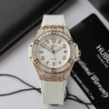 Hublot  Watch Big Bang One Click King Gold Black Dial Rubber Strap 39mm