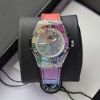 Hublot Watch Big Bang One Click Rainbow Unisex 39mm