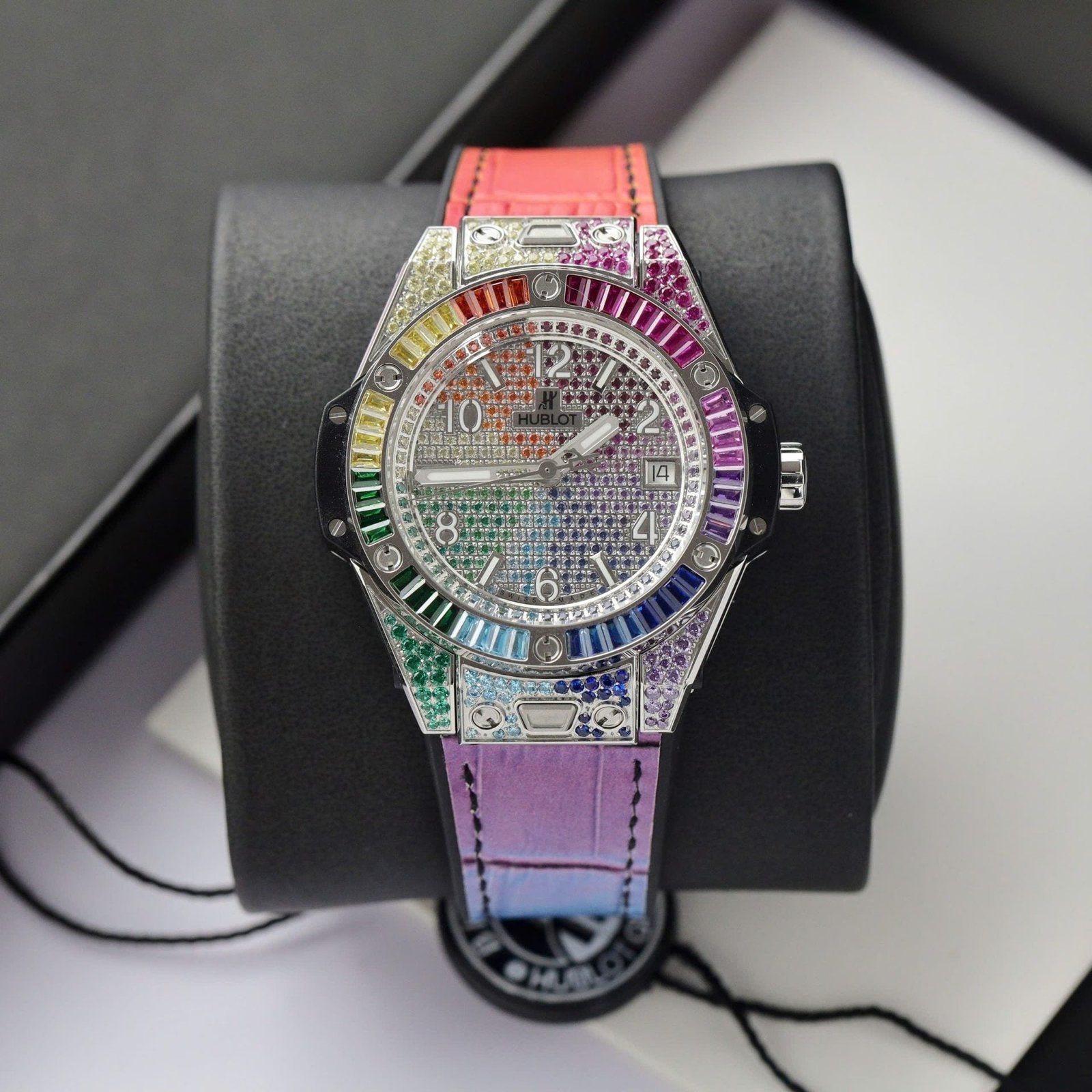 Hublot Watch Big Bang One Click Rainbow Unisex 39mm
